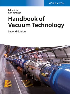 cover image of Handbook of Vacuum Technology